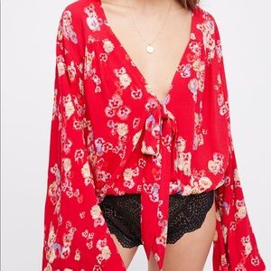 Free People Bodysuit